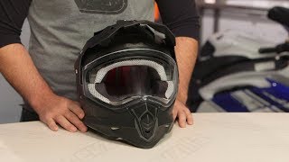 ONeal Sierra II Helmet Review at RevZillacom [upl. by Aiouqes]