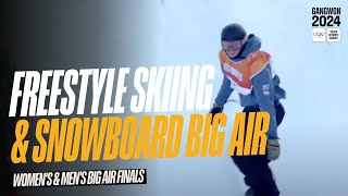 RELIVE  Freestyle Skiing  Snowboard WomensMens Big Air  Gangwon2024 [upl. by Nussbaum999]