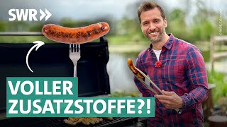 Nürnberger Bratwurst und Co Vom Metzger oder aus dem Supermarkt  Ausgerechnet WDR [upl. by Eidoj]