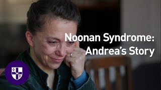 Noonan Syndrome Andreas Story [upl. by Accebor]