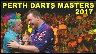 Wright v Mathewson R1 2017 Perth Darts Masters [upl. by Retsel]