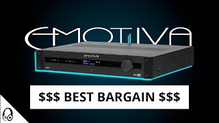 BEST BARGAIN PREAMP PERIOD  Emotiva BasX MC1 Cinema Processor Review [upl. by Alleusnoc]