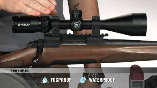 Vortex Crossfire II Riflescope [upl. by Ynaittirb]