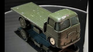 Overpainted Corgi Toys ERF 44G Diecast Truck Restoration diecast restoration repair diecasttruck [upl. by Efi]