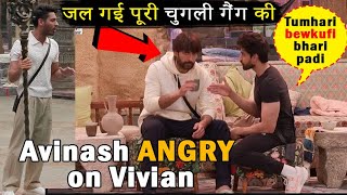 Bigg Boss 18 Today Episode Promo Avinash Angry on Vivian bb18 [upl. by Anura312]