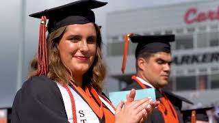 Campbell Commencement 2022  Graduation Cinematic Recap [upl. by Eilujna]