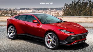 FERRARI PUROSANGUE серьезный удар по Lamborghini Urus и BMW X8M [upl. by Ulphiah463]