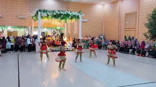 La Fiesta Marengue Line Dance  Demo by DWP Setda Provinsi Sumsel [upl. by Katinka582]