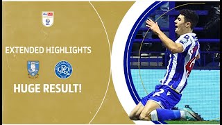 HUGE RESULT  Sheffield Wednesday v Queens Park Rangers extended highlights [upl. by Nrehtak141]