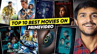 TOP 10 Best Hollywood Movies on Prime Video in Hindi amp English  Moviesbolt [upl. by Martha]