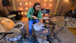 Dubs  Wiktoria Bialic drums reggae onedrop drops sounds [upl. by Jammin]