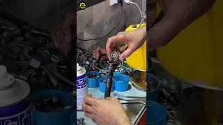 car diesel fuel injector testing viralvideo shorts dieselpump repair [upl. by Kara218]