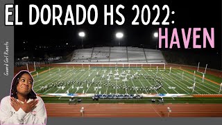 EL DORADO HS BAND 2022 Haven  Reaction [upl. by Nierman]