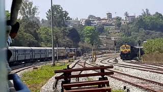 Beautiful Sakleshpur Railway station SKLR Gomteshwara Express Train [upl. by Uttica264]