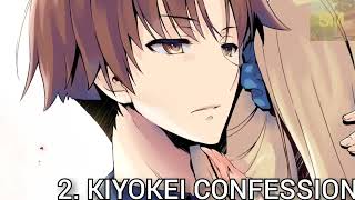 top 5 romantic moments between kiyotaka and kei [upl. by Letty]