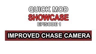 KSP  Quick Mod Showcase 1 Improved Chase Camera [upl. by Ahsiruam]