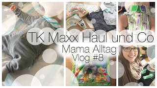 TK Maxx Haul Stoffwindeln und mehr ♥ Mama Vlog 8 [upl. by Victoir]