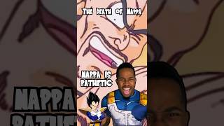 Vegeta finally DESTROYS Nappa existence NoChillSaint [upl. by Abrahan]