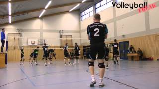 Volleyball Herren Landesliga NRW 20152016 TVA Fischenich IV vs SV Neptun Aachen 3 [upl. by Dahaf124]