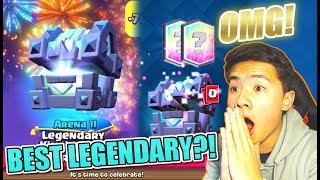 BEST LEGENDARY IN THE GAME UNLOCKED  LEGENDARY KINGS CHEST OFFER  Clash Royale [upl. by Ocsirf]