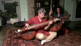 David Elkabir  Rudra Veena rag Bageshri [upl. by Hansen]