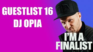 GUESTLIST 17  DJ Opia nejen o posledním klipu od Naše Věc [upl. by Nidnerb101]