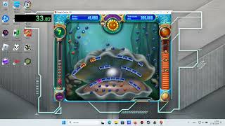 Peggle Deluxe Level 51 Speedrun 2 New PB [upl. by Enerehs30]