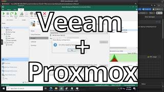 Exploring Veeam’s New Proxmox Backup Features Limitations and Comparison with PBS [upl. by Couchman113]