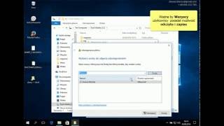 Konfiguracja skanowania do folderu Konica Minolta Windows 10 SMB [upl. by Letsirhc]