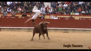 Concurso de Recortadores con Toros en Castellón  Magdalena 2011 [upl. by Gnoh]