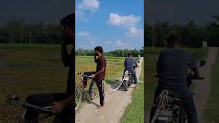 Bicycle Bhilai tiktok bakwas Power Tiller jcb bini cow action SpiderMan bolo guru [upl. by Tamarah]