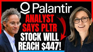 Palantir Stock News PLTR Stock Can Jump To 447 According To This Financial Reporter [upl. by Gignac]