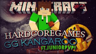 HardCoreGames  Kit GgKangaroo ftJuniorPVP [upl. by Anaik]