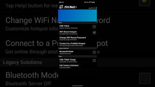 Free Unlimited Mobile HotSpot  2023 [upl. by Gilbye]