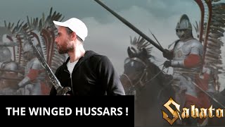 Frenchy Reacting to SABATON  Winged Hussars [upl. by Aronoh]