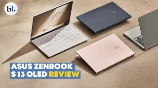 ASUS Zenbook S 13 OLED UM5302 Review [upl. by Alhak]