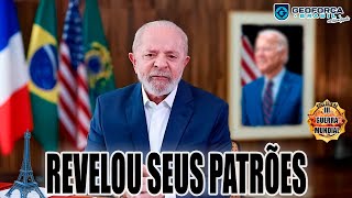 CUPULA DOS BRICS LULA REVELOU SEUS PATRÕES  DISCURSO TOLO E IDENTITÁRIO  VERGONHA BRASILIS [upl. by Eirrotal743]