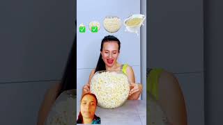 Popcorn challenge funny comedy challenge food [upl. by Dang]