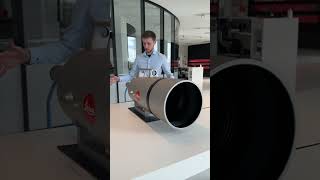 Worlds Most Expensive Lens  Leica ApoTelytR 1600mm f56 [upl. by Nitsid205]