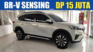 ALL NEW BRV PRESTIGE SENSING 2022 HARGA TERBARU DAN SIMULASI KREDIT DP RINGAN  Honda Semarang [upl. by Bevis182]