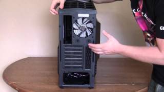 Zalman Z11 Plus Case Unboxing amp Overview [upl. by Annayr]