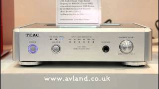 Teac UDH01 First Look IFA Berlin 2011 by AVLAND UK NO AUDIO [upl. by Wurster]