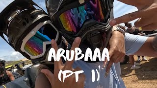 EP 13  OUR FIRST TRIP TO ARUBA 🇦🇼 [upl. by Kcirdnek927]