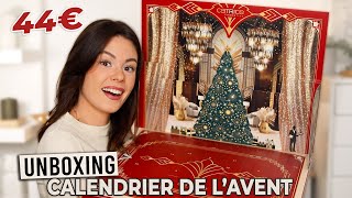 UNBOXING Calendrier de l’avent maquillage CATRICE 44€  ils ont tout changé   CONCOURS [upl. by Assej]