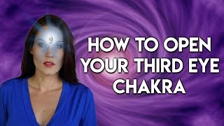 How to Open Your 3rd Eye Chakra  Teal Swan [upl. by Hecker801]