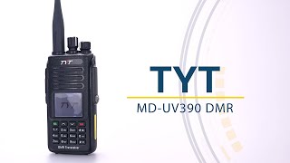 TYT MDUV390 DMR  Цифровая рация погружается в воду  AV808 [upl. by Aicenet]