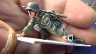 Update3  German AntiTank Gun Group Build [upl. by Aimaj]