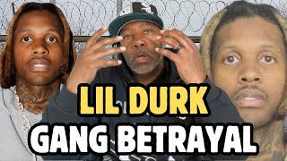 Lil Durk Betrayed By Gang Member OTF Jam  Lil Durk Tried To Escape Country Before Arrest [upl. by Jordison117]