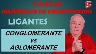 🟧 🏗 CONGLOMERANTE vs AGLOMERANTE 🏗 🟧 [upl. by Aynekal]