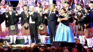 ANDRE RIEU  SCOTLAND THE BRAVEAMAZING GRACE HD  LIVE IN MANCHESTER 2012 [upl. by Harelda]